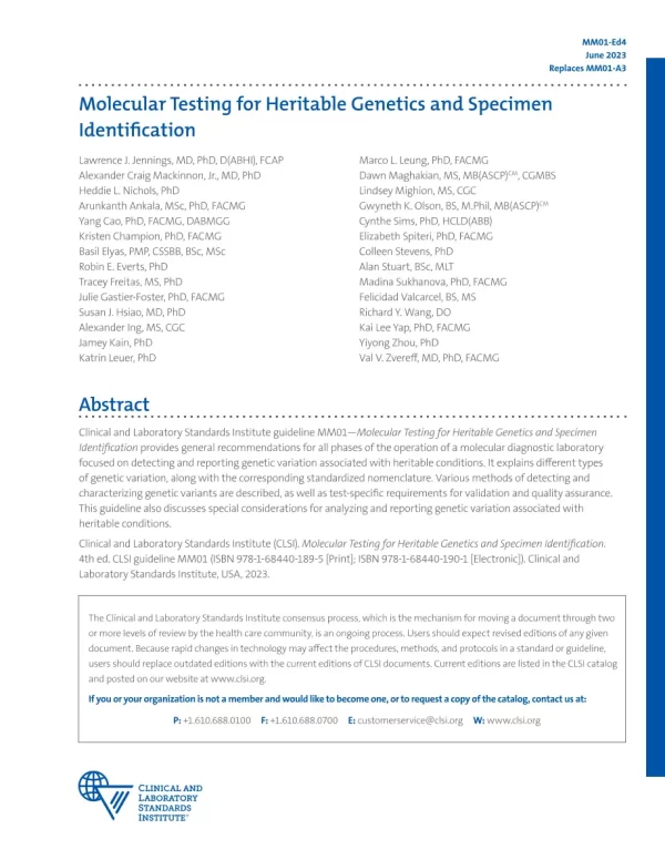 CLSI MM01 pdf