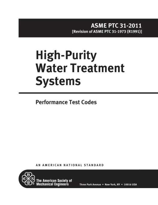 ASME PTC 31-2011 (R2017) pdf