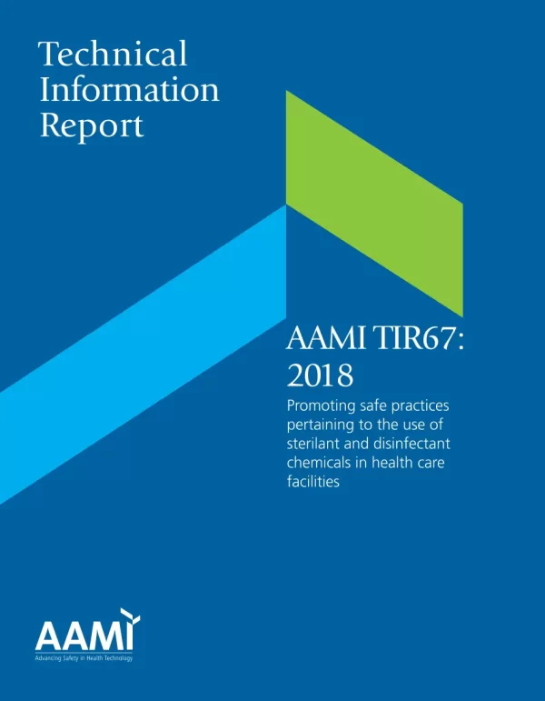 AAMI TIR67:2018 (R2022) pdf