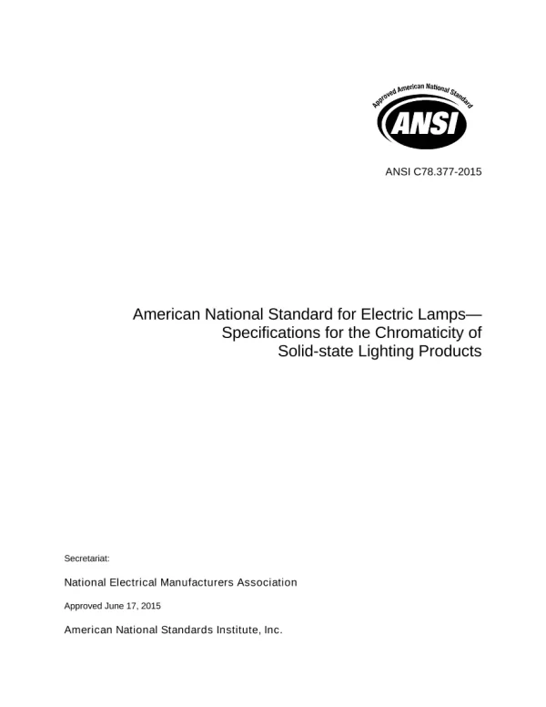 ANSI C82.18-2022 pdf