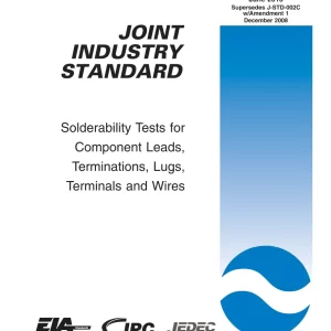 IPC J-STD-002D pdf