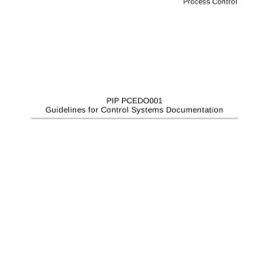 PIP PCEDO001 pdf