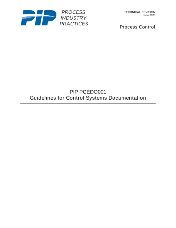 PIP PCEDO001 pdf