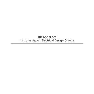 PIP PCCEL001 pdf