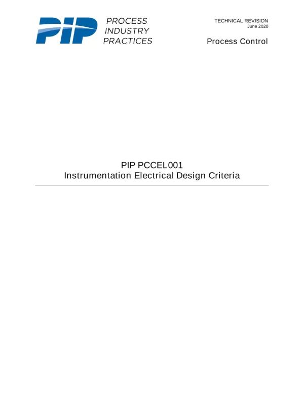 PIP PCCEL001 pdf