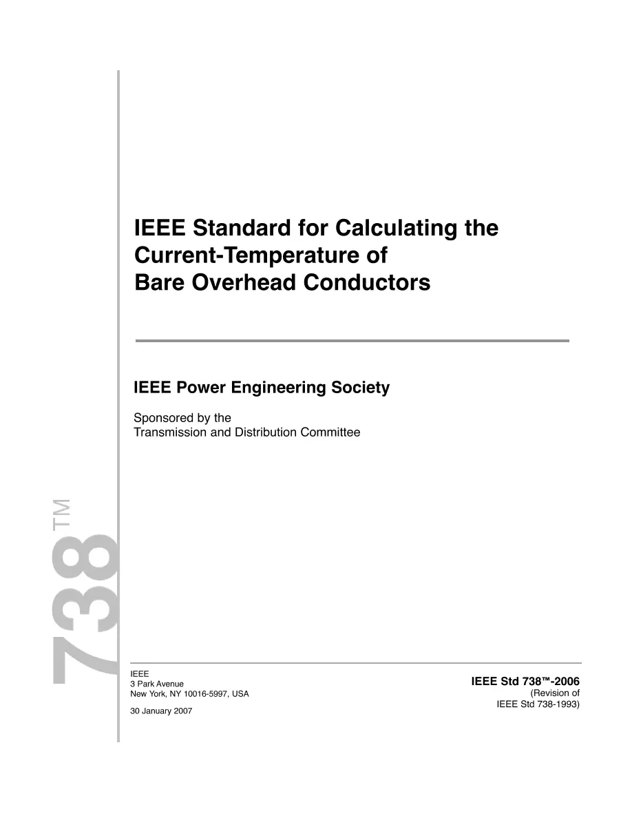 IEEE 738-2006 pdf