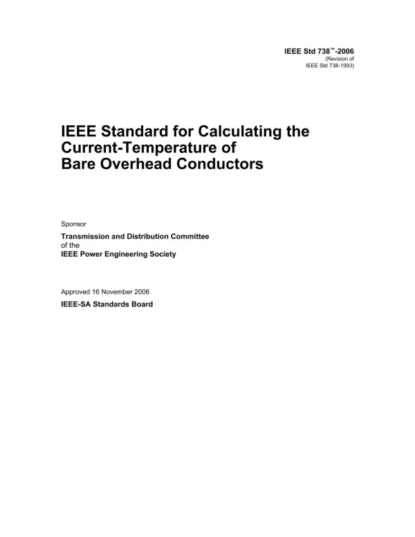 IEEE 738-2006 pdf