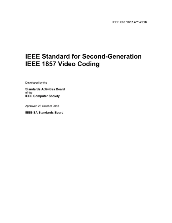 IEEE 1857.4-2018 pdf