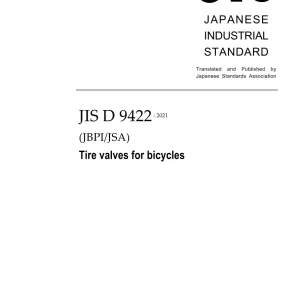 JIS D 9422:2021 pdf