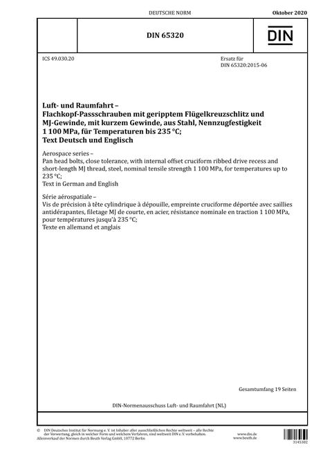 DIN 65320:2020 pdf