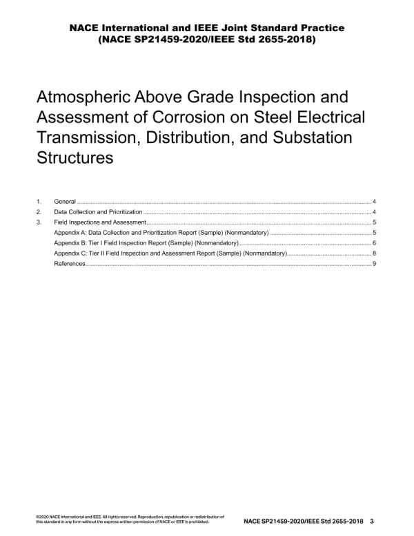 NACE SP21459-2020/IEEE Std. 2655-2018 pdf