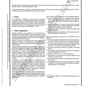 DIN 7168 pdf