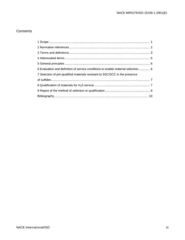 NACE MR0175 / ISO 15156 pdf