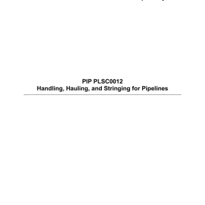 PIP PLSC0012 pdf