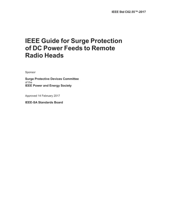 IEEE C62.55-2017 pdf