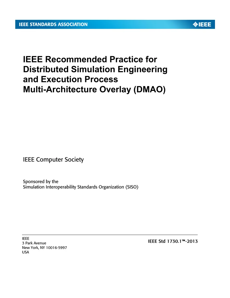 IEEE 1730.1-2013 pdf