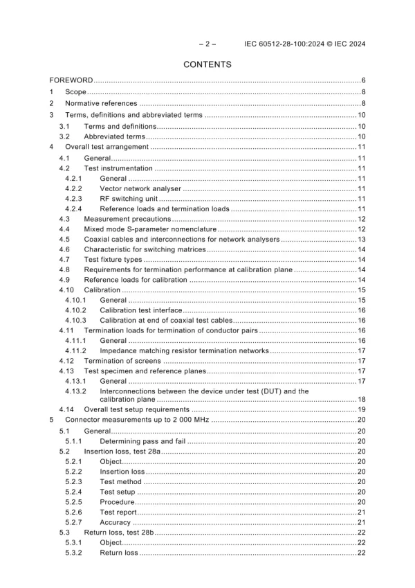 IEC 60512-28-100 Ed. 3.0 b:2024 pdf