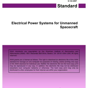 AIAA S-122-2007 pdf