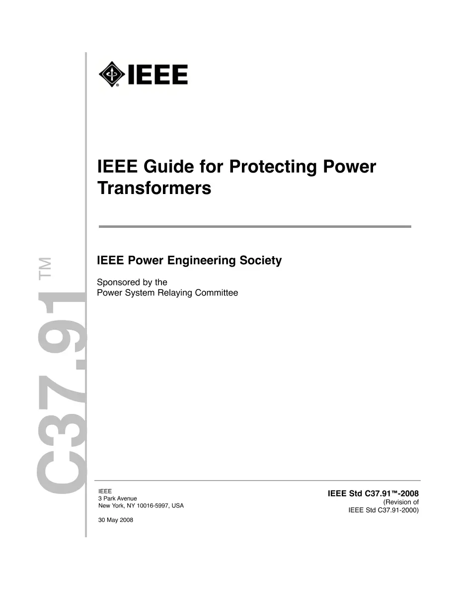 IEEE C37.91-2008 pdf