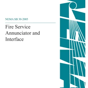 NEMA SB 30-2005 pdf