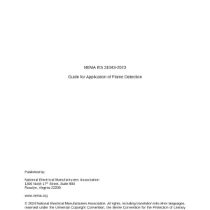 NEMA BS 31043-2023 pdf