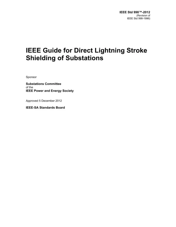 IEEE 998-2012 pdf