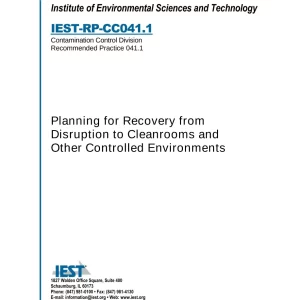 IEST RP-CC041.1 pdf