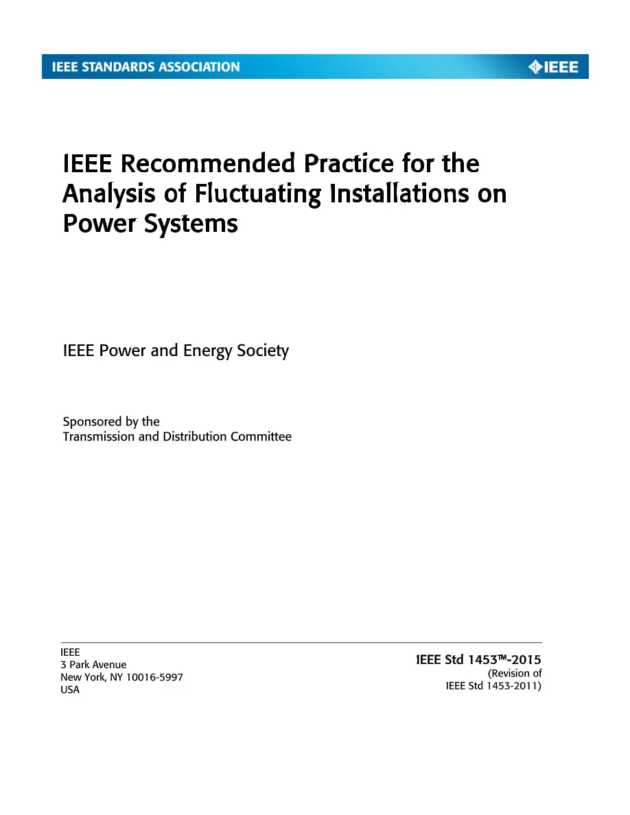 IEEE 1453-2015 pdf