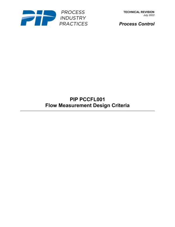 PIP PCCFL001 pdf