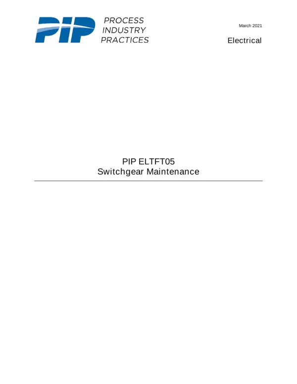 PIP ELTFT05 pdf