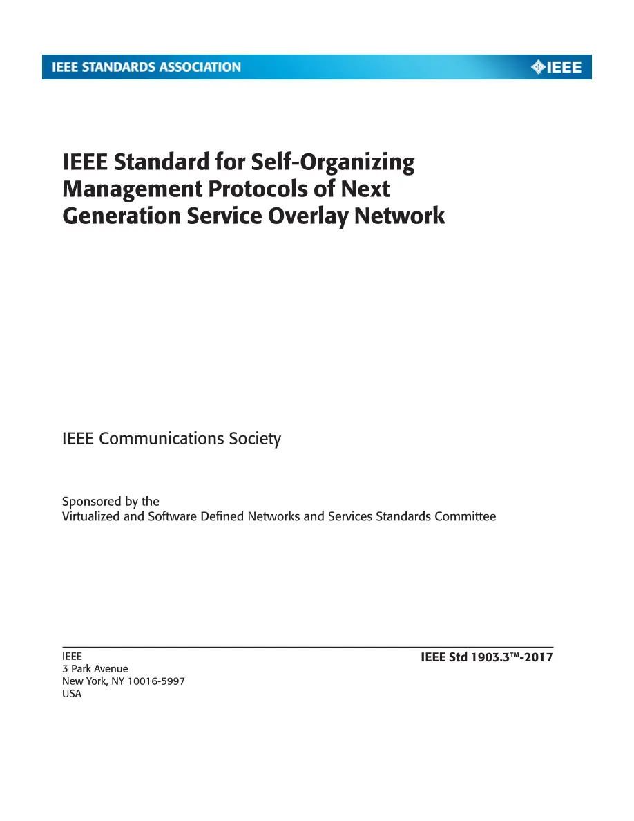 IEEE 1903.3-2017 pdf