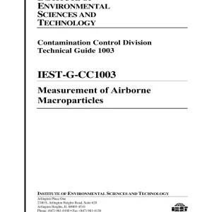 IEST G-CC1003 pdf