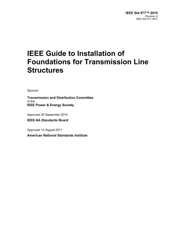 IEEE 977-2010 pdf