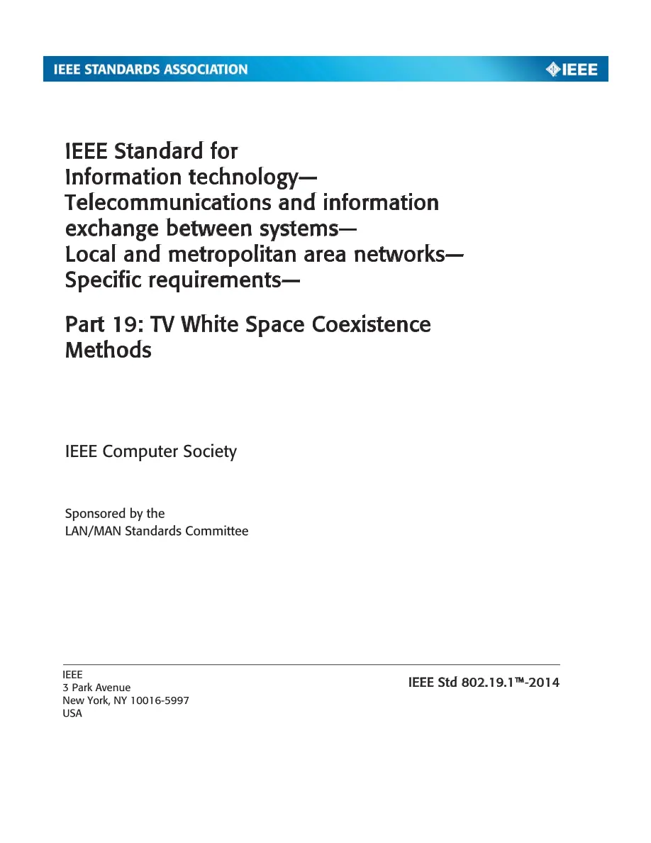 IEEE 802.19.1-2014 pdf