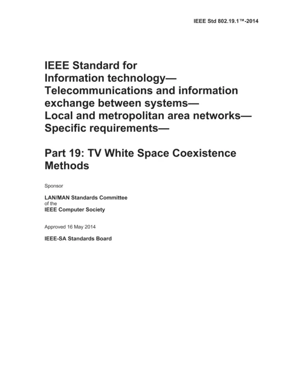 IEEE 802.19.1-2014 pdf