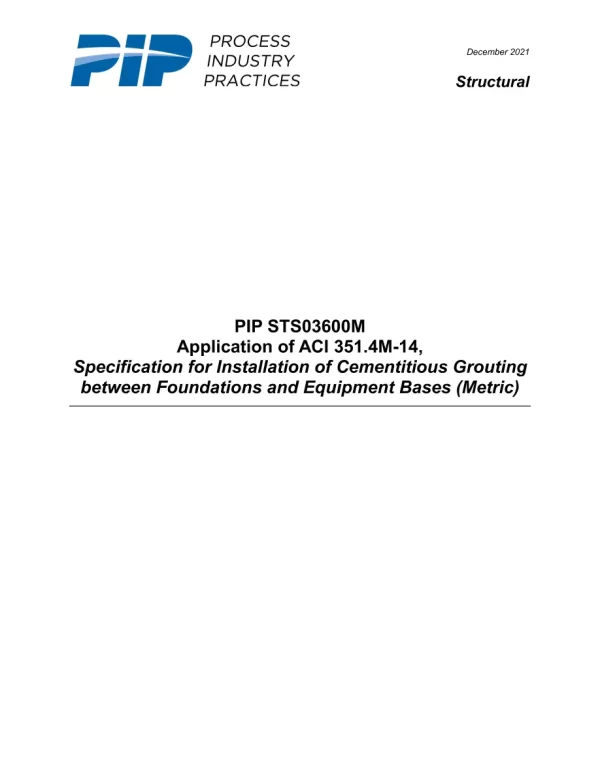 PIP STS03600M pdf