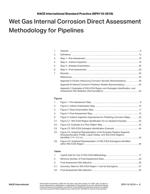 NACE SP0110-2018 pdf