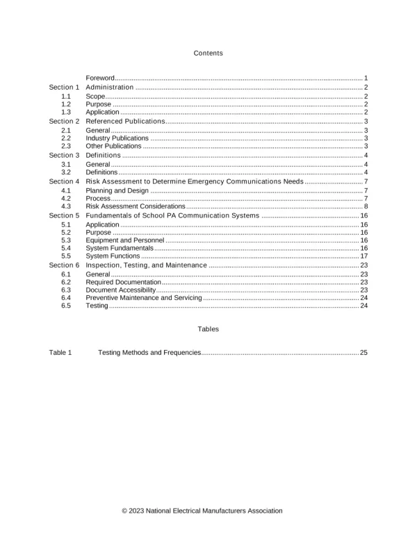 NEMA BS 31004-2022 pdf