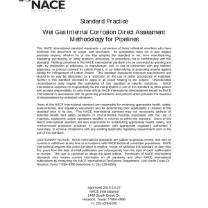 NACE SP0110-2010 pdf