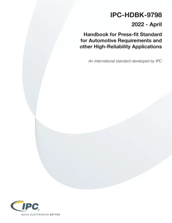 IPC HDBK-9798:2022 pdf