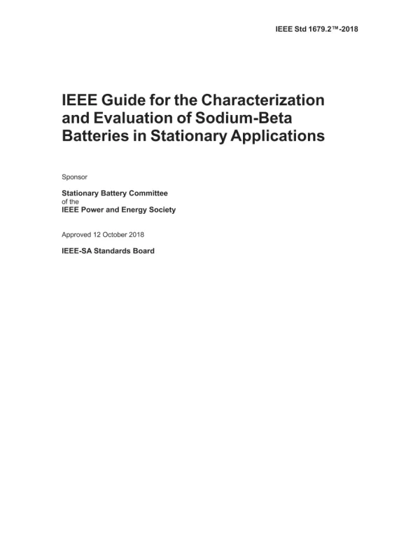 IEEE 1679.2-2018 pdf