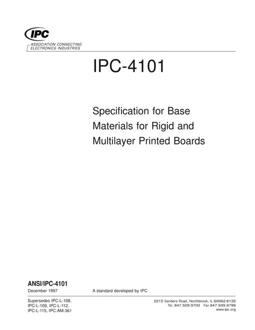 IPC 4101 pdf