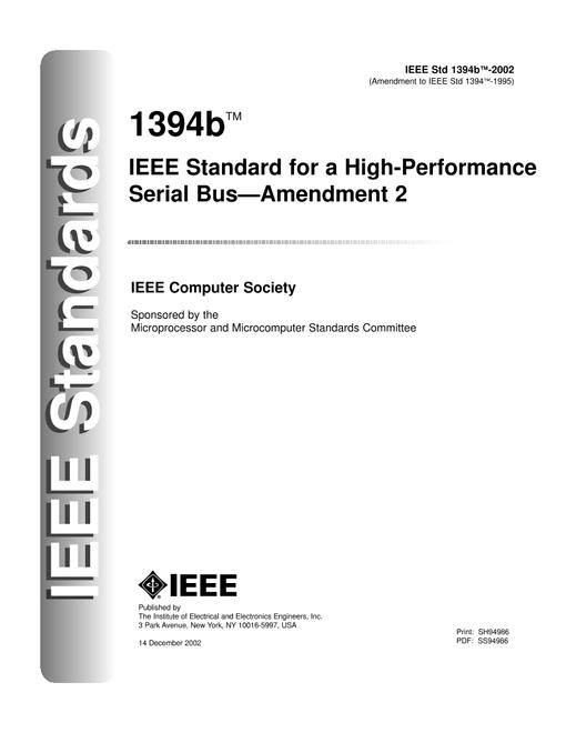 IEEE 1394b-2002 pdf