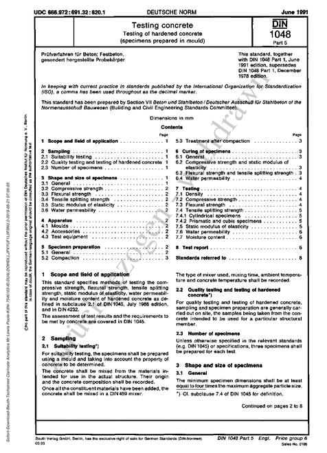 DIN 1048-5 pdf