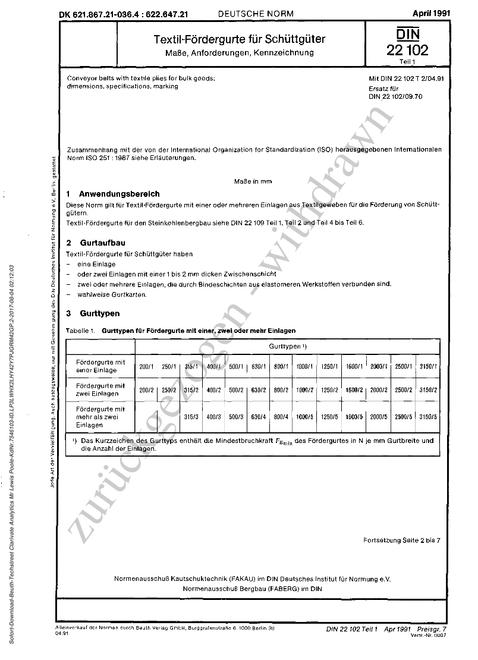 DIN 22102-1 pdf