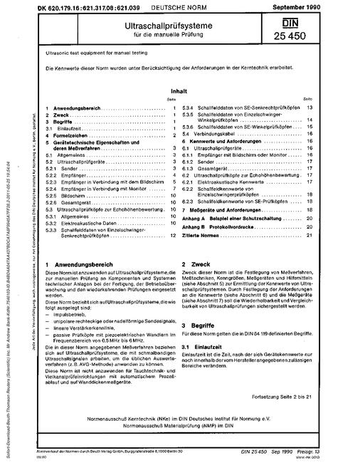 DIN 25450 pdf