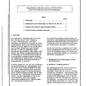 DIN 25463-1 Supplement 1 pdf