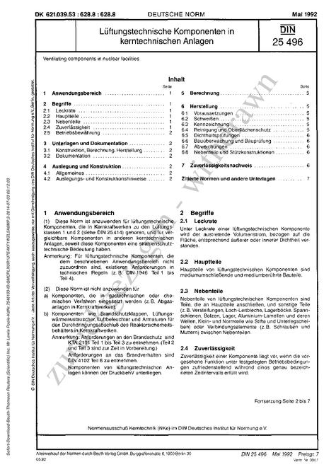 DIN 25496 pdf