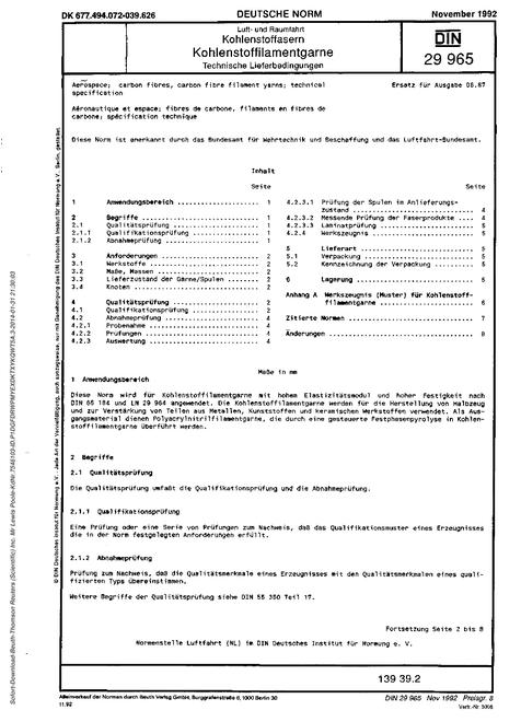 DIN 29965 pdf