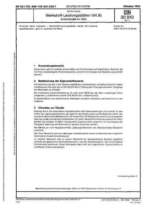 DIN 30910-2 pdf